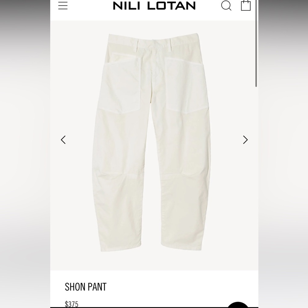 Authentic Nili Lotan Shon Pant
